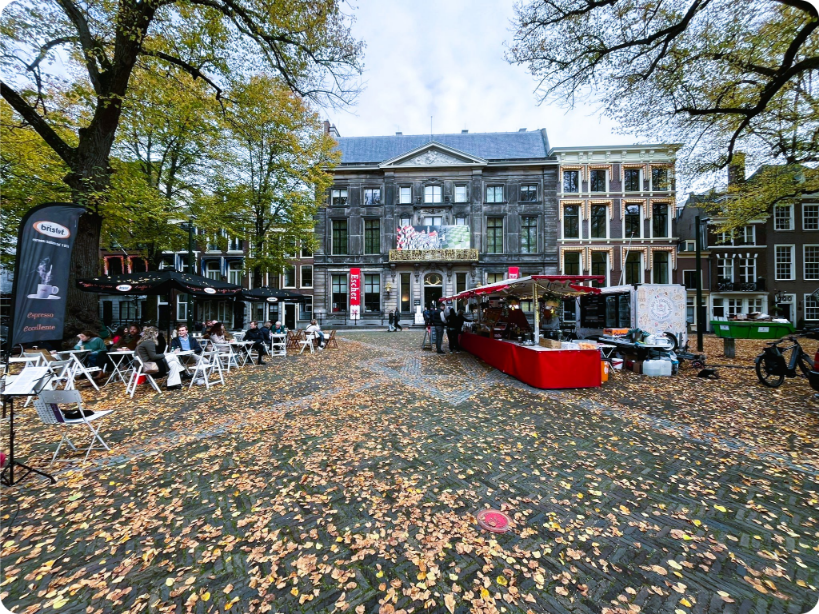 Jeffs Voorhout - Lange Voorhout in Den Haag