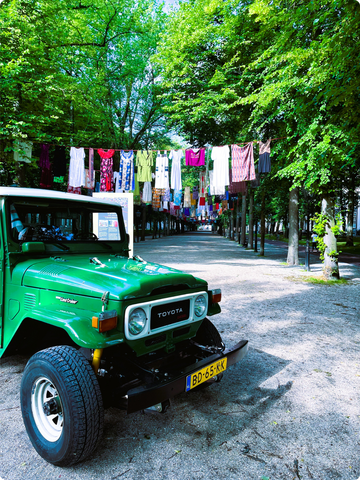 Jeffs Voorhout - Lange Voorhout in Den Haag