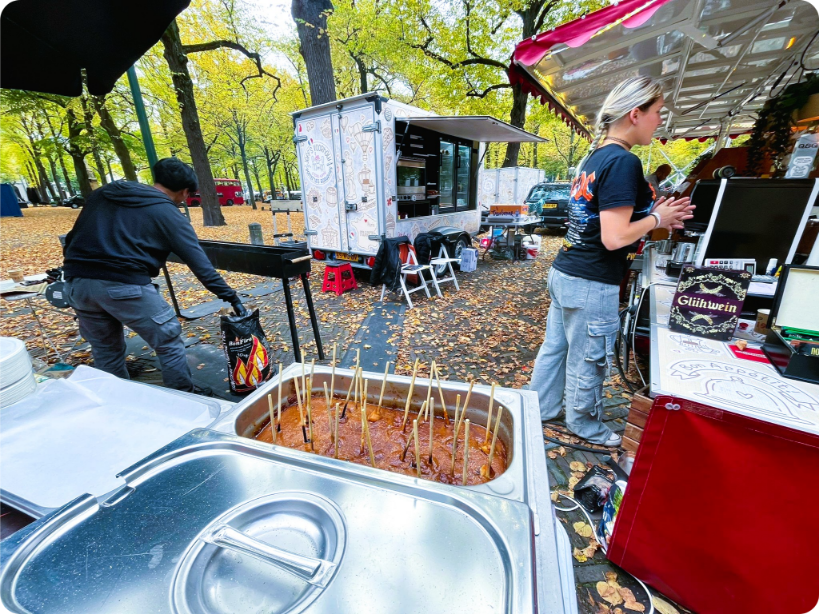 Jeffs Voorhout - Lange Voorhout in Den Haag