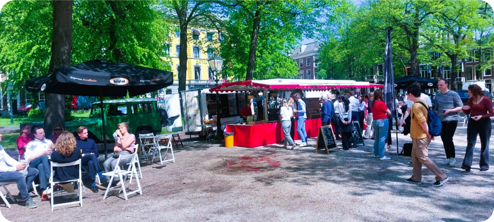 Jeffs Voorhout - Lange Voorhout in Den Haag