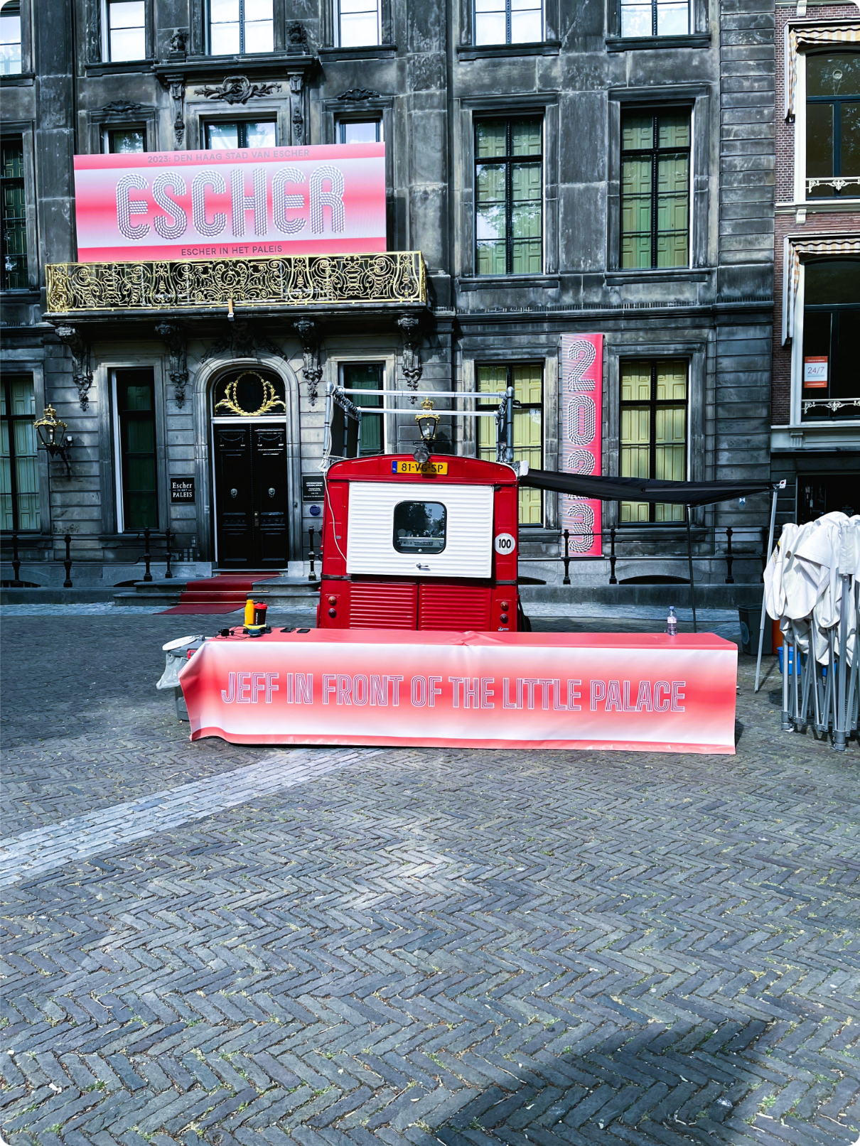 Jeffs Voorhout - Lange Voorhout in Den Haag